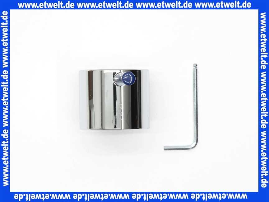 VR677B16 Vola Bediengriff für Aufputzarmatur mit blauem Hebel