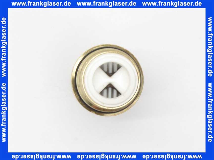 VR693 Vola Keramikkartusche Oberteil Hahnoberteil kalt Ersatzteil zu KV6