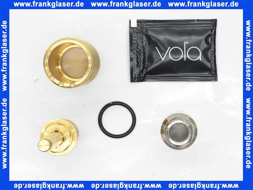 VR697K40 Vola Ventilverlaengerung