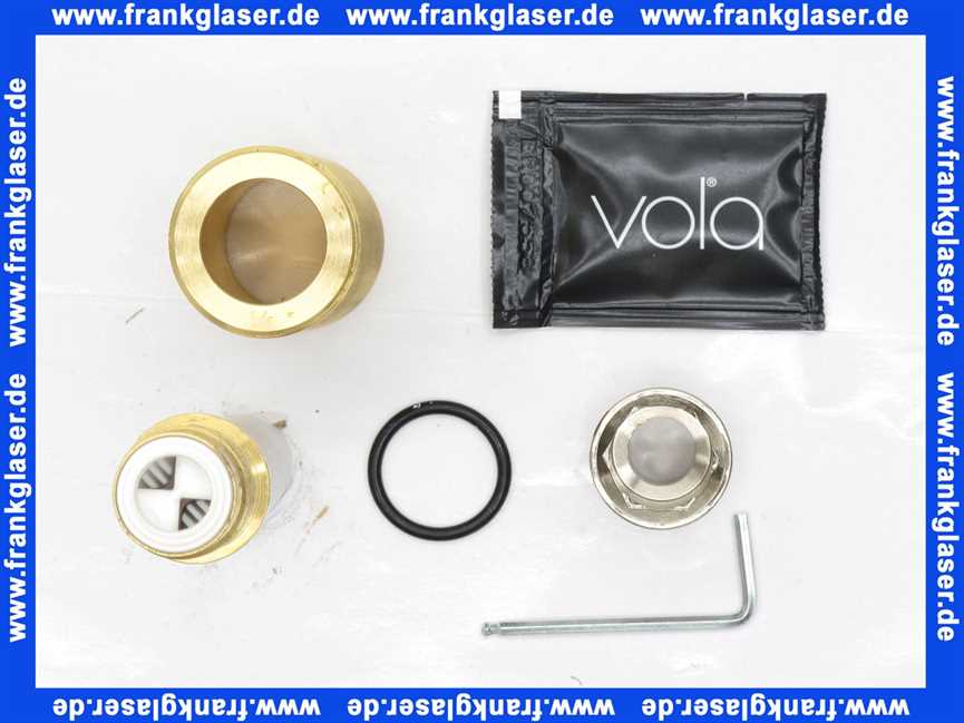 VR697K40 Vola Ventilverlaengerung