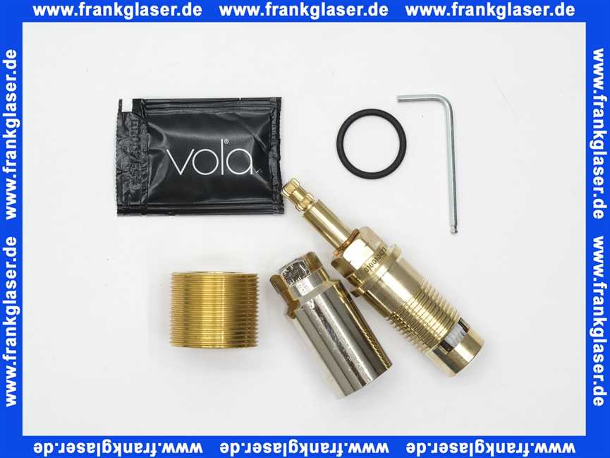 VR698K Vola Innenoberteil Ventiloberteil