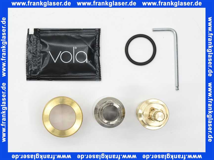 VR698K Vola Innenoberteil Ventiloberteil