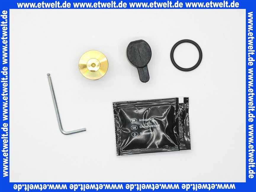 VR800 Vola Spindel und Excenterdichtring