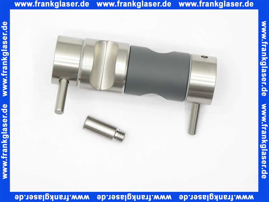 VR85940 Vola Brauseschieber Brausehalter Rutscher für Brausestange Edelstahl