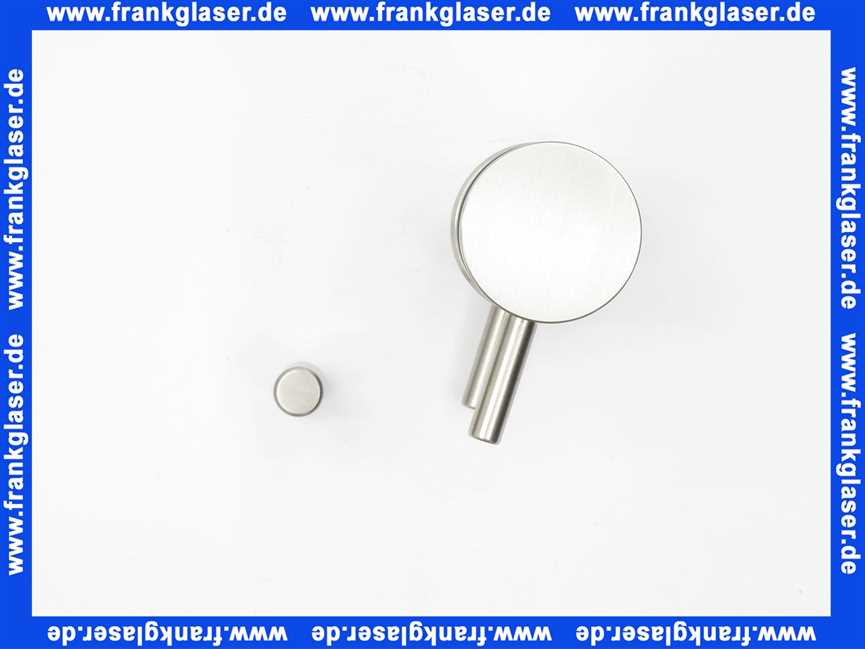 VR85940 Vola Brauseschieber Brausehalter Rutscher für Brausestange Edelstahl