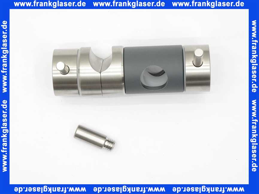 VR85940 Vola Brauseschieber Brausehalter Rutscher für Brausestange Edelstahl