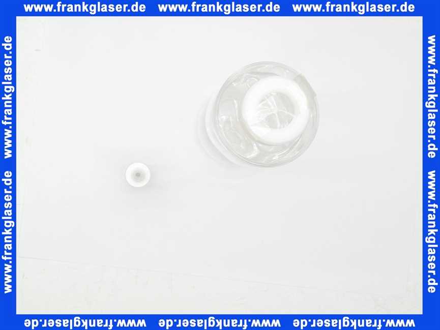 VR886 Vola Ersatzbehälter inkl. Pumpe und Schlauch zu Tischseifenspender