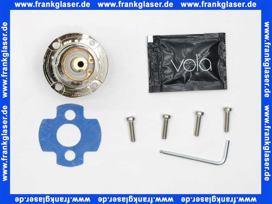 VR9K Vola Kartusche für UP-Armaturen