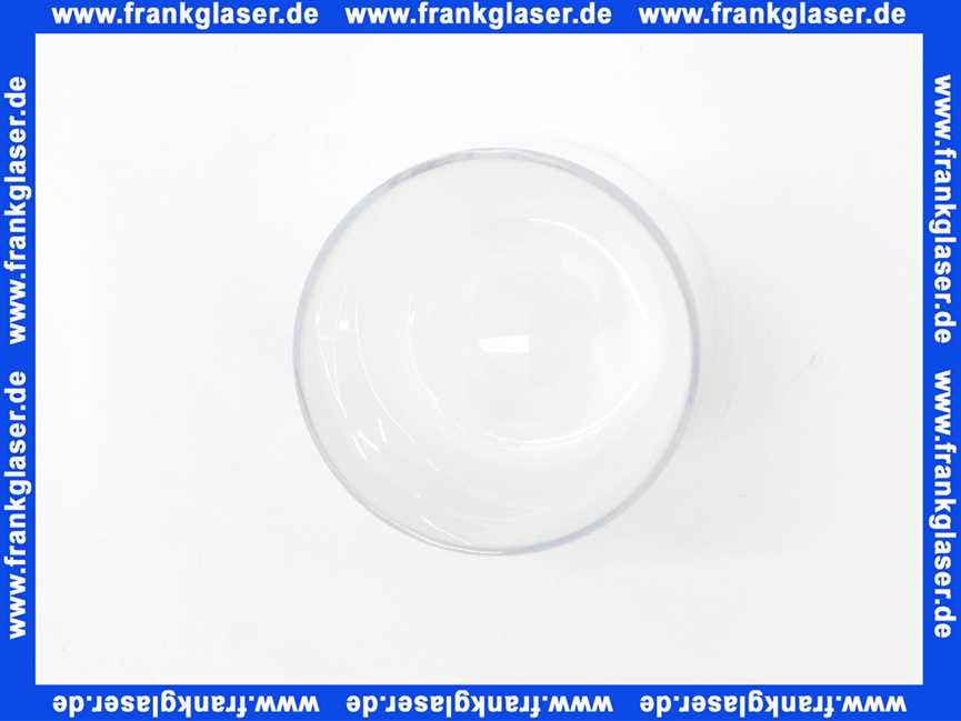 VRT6G Vola Ersatzglas Zahnbecher Zahnglas zu Glashalter