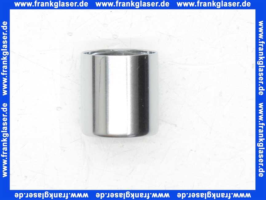 VR17L9K-20 Vola Perlator® Strahlregler Mischdüse Luftsprudler Siebeinheit zu Vola KV1 mattchrom