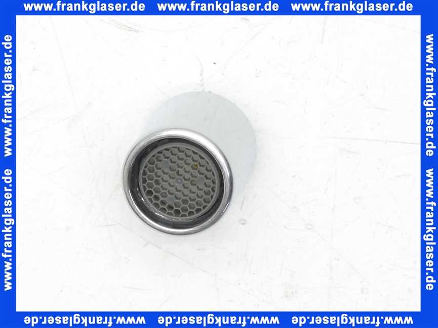 VR17L9K-20 Vola Perlator® Strahlregler Mischdüse Luftsprudler Siebeinheit zu Vola KV1 mattchrom