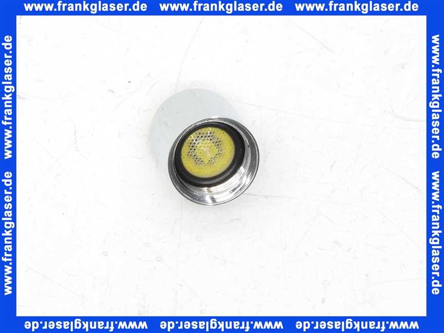 VR17L9K-20 Vola Perlator® Strahlregler Mischdüse Luftsprudler Siebeinheit zu Vola KV1 mattchrom