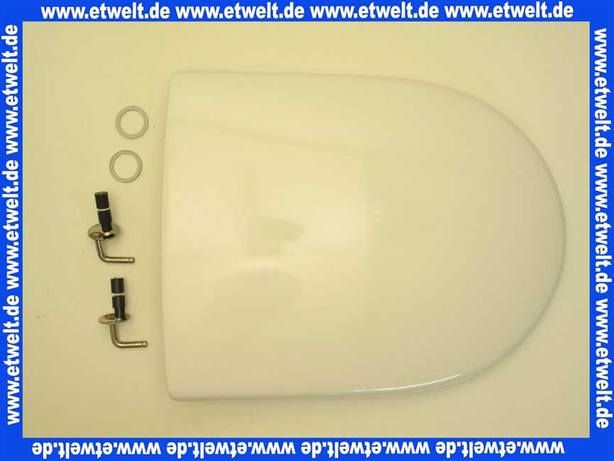 88026101 Villeroy & Boch WC-Sitz Helios weiss