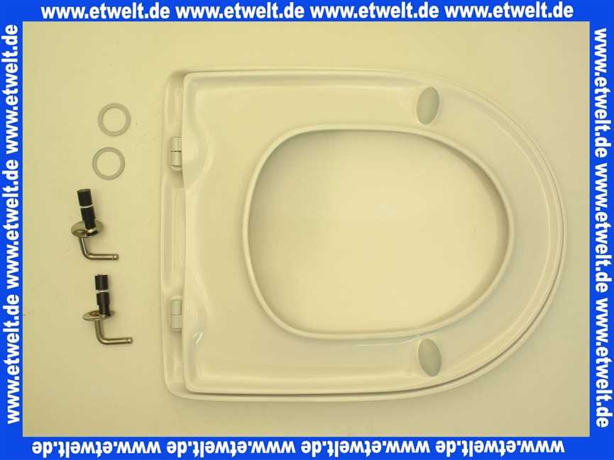 88026101 Villeroy & Boch WC-Sitz Helios weiss