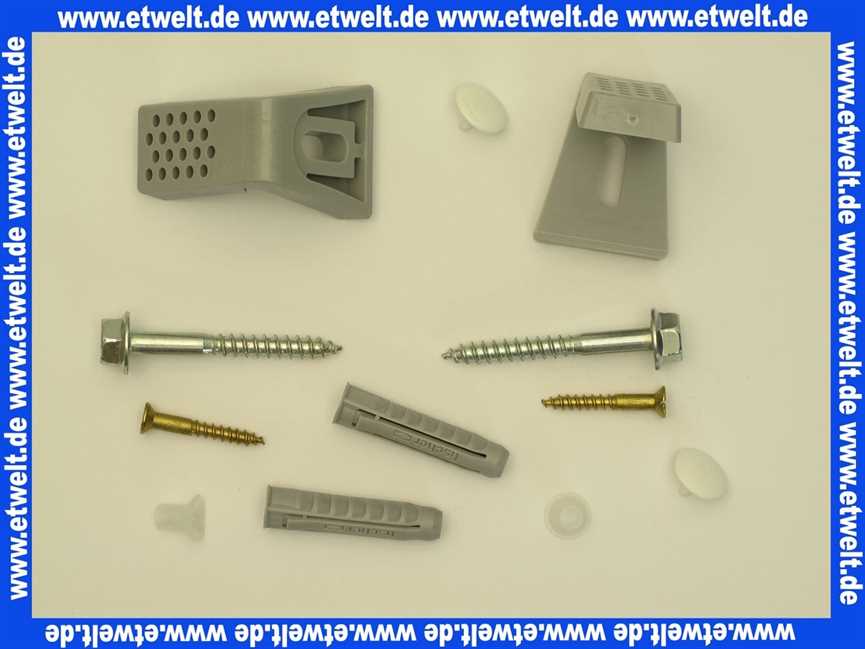 92082401 Villery und Boch Befestigungszubehör zu Urinal Helios