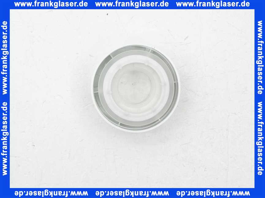 920883 Villeroy & Boch Ablaufdichtung Kolben für Spülkasten Ablaufventil