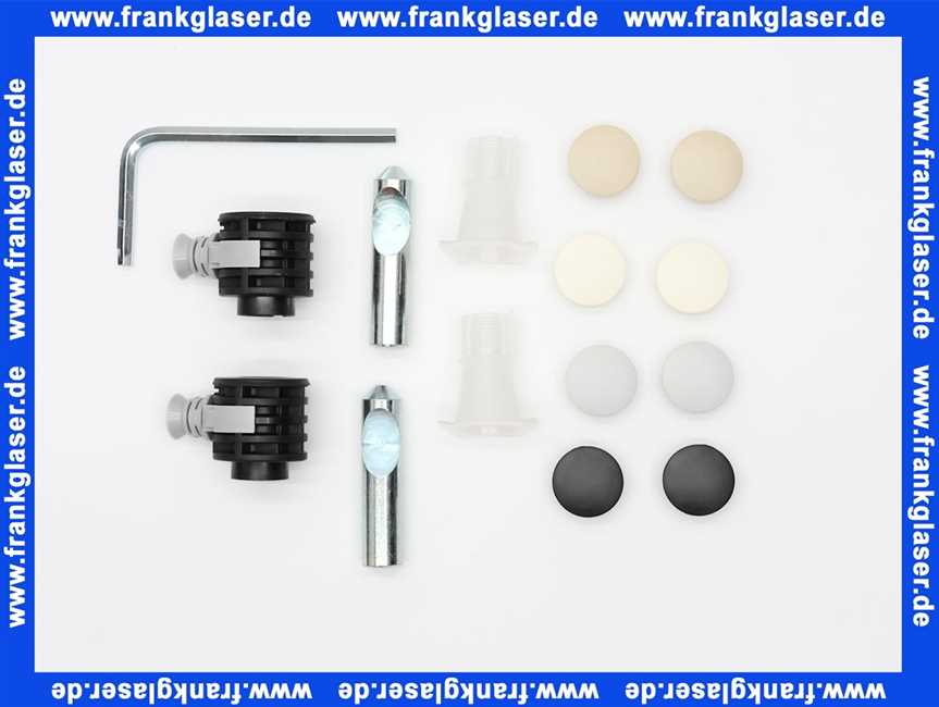 92181600 Villeroy & Boch Dübel schwarz zu Befestigung Subway, Lifetime und Sentique Wand-WC (Nachfolgeartikel)