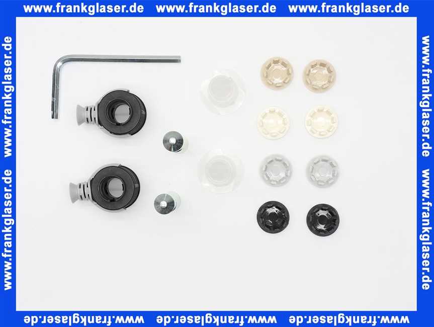 92181600 Villeroy & Boch Dübel schwarz zu Befestigung Subway, Lifetime und Sentique Wand-WC (Nachfolgeartikel)