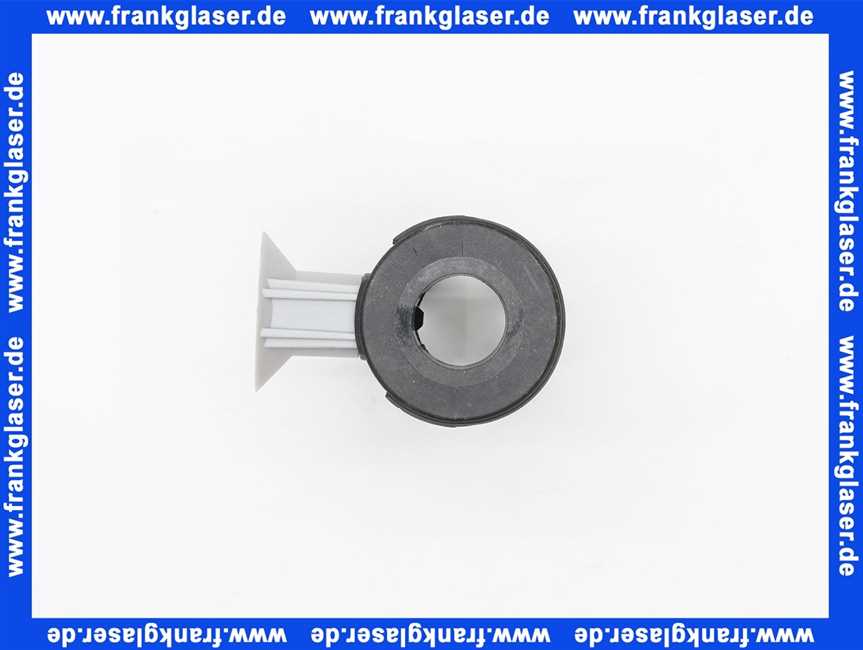 92181600 Villeroy & Boch Dübel schwarz zu Befestigung Subway, Lifetime und Sentique Wand-WC