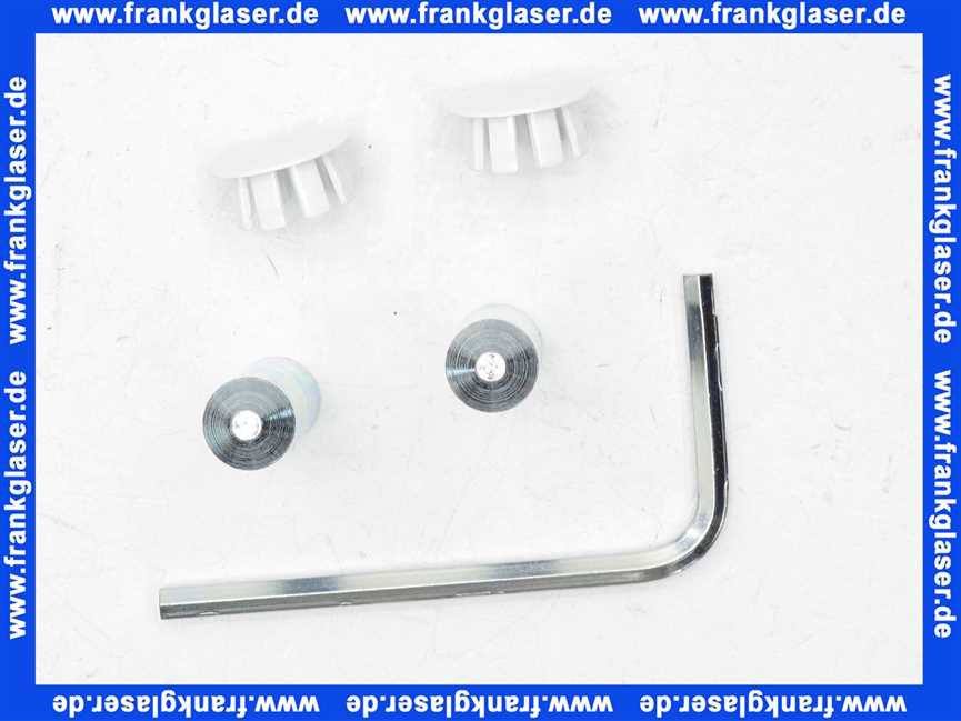 92182501 Villeroy & Boch Befestigungssatz Subway