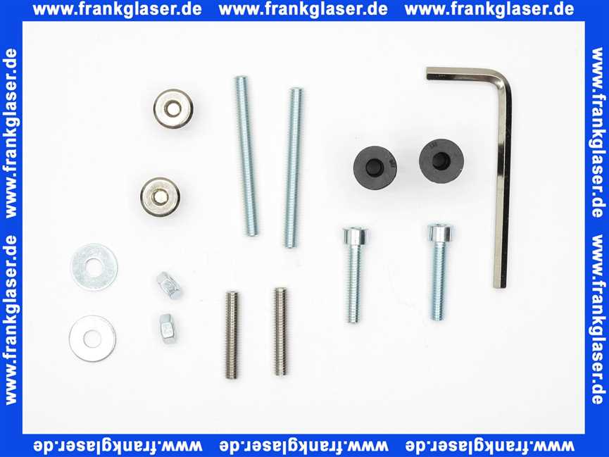 92202500 Villeroy & Boch Befestigungssatz zu Memento Handtuchhalter