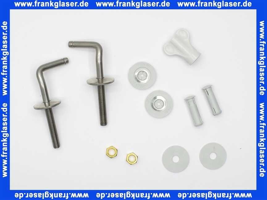 92204461 Villeroy&Boch Satz Scharnier zu Magnum WC-Sitz