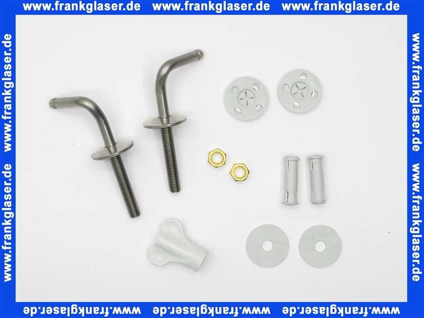 92204461 Villeroy&Boch Satz Scharnier zu Magnum WC-Sitz