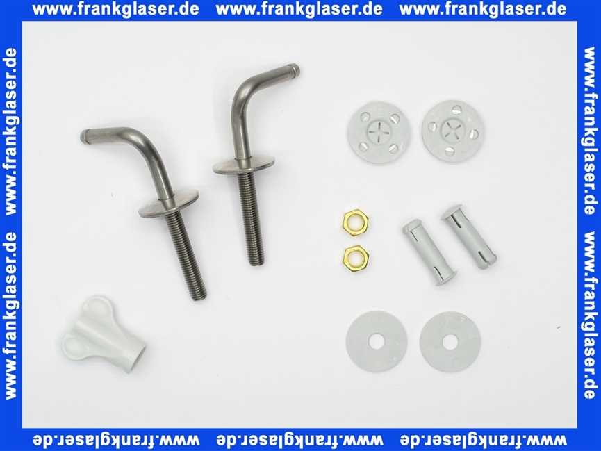 92204461 Villeroy&Boch Satz Scharnier zu Magnum WC-Sitz