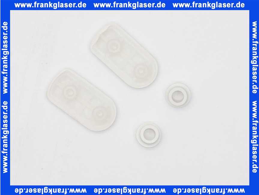 92209900 Villeroy & Boch Pufferset für WC Basic, Helios und Tiora in weiss
