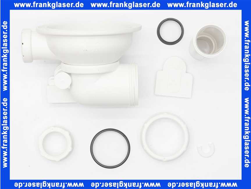 94071600 Villeroy& Boch Winkelstück für Ablaufgarnitur 82520061