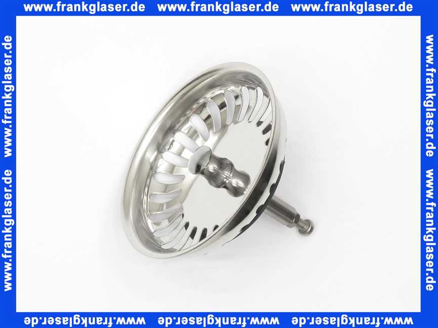 94088161 Villeroy & Boch Siebstopfen Stopfen für Spülbecken