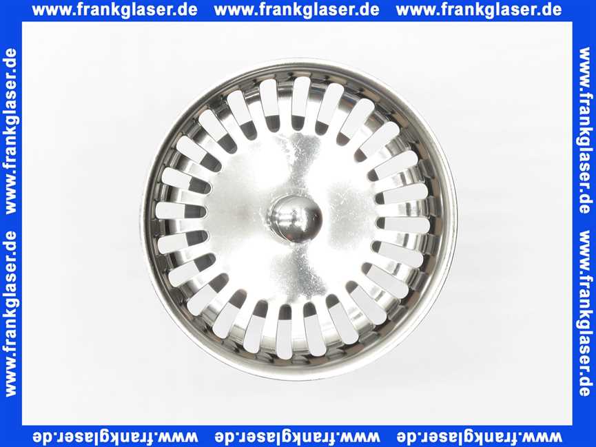 94088161 Villeroy & Boch Siebstopfen Stopfen für Spülbecken