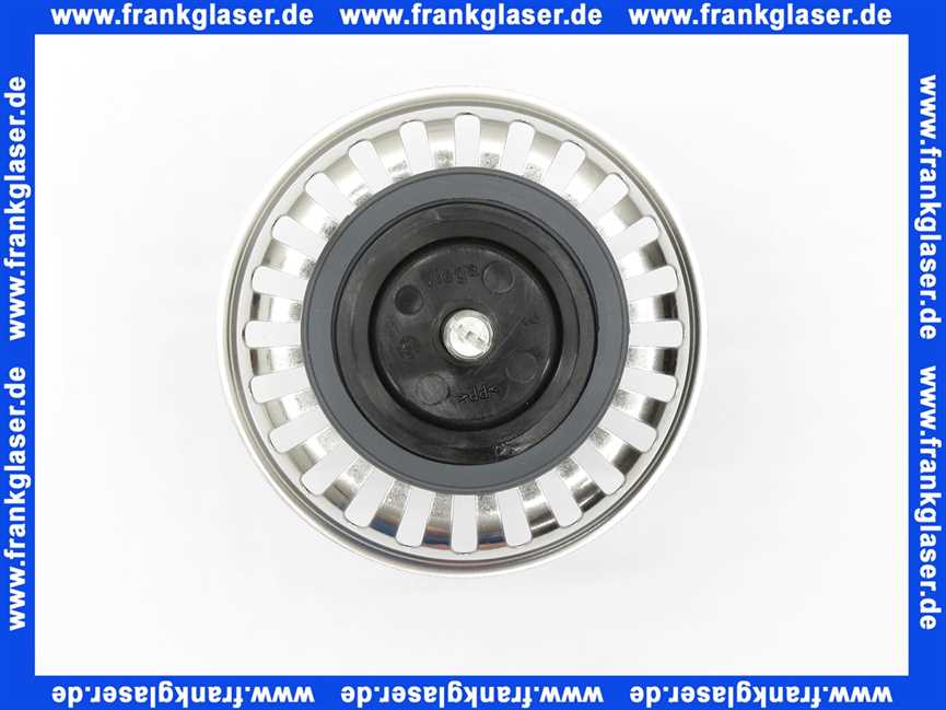 94088161 Villeroy & Boch Siebstopfen Stopfen für Spülbecken