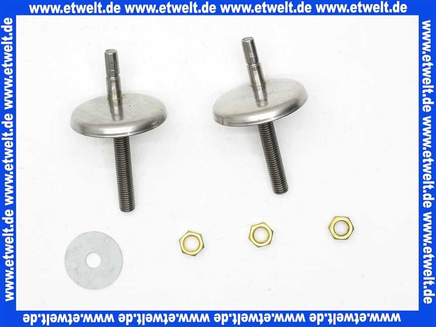 9955P261 Villeroy & Boch Universal Pur Air Scharnier