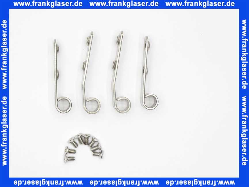 A9118 Villeroy & Boch Befestigung Fahnen für WC-Sitz Magnum