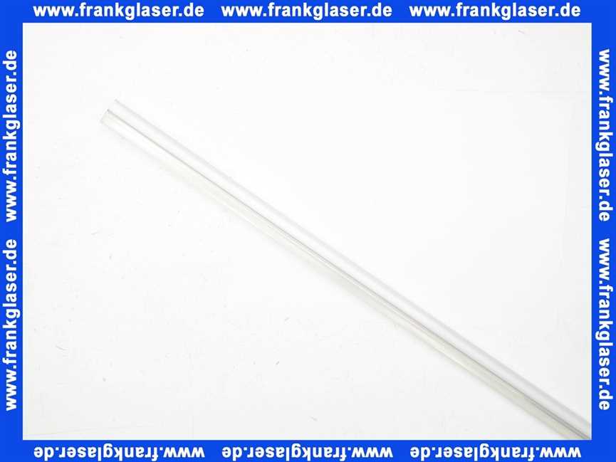 Wandprofil für Glasduschabtrennungen mit einer Glasstärke von 8mm 2 Meter lang