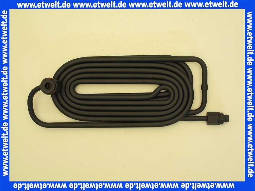 05112101232 Weishaupt Ölwendel komplett EV2A/01