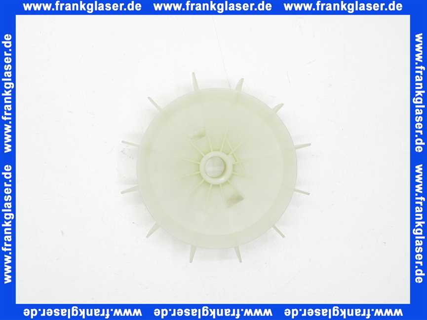 11176207287 Weishaupt Ventilatorflügel V112R/24 gewuchtet