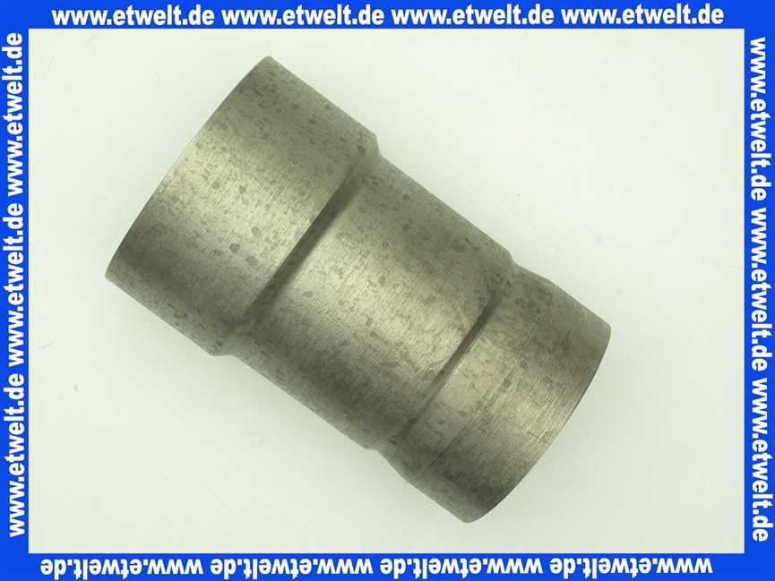 13020114167 Weishaupt Flammrohr Brennerrohr H1 WG2/1B, WG20K/0-C