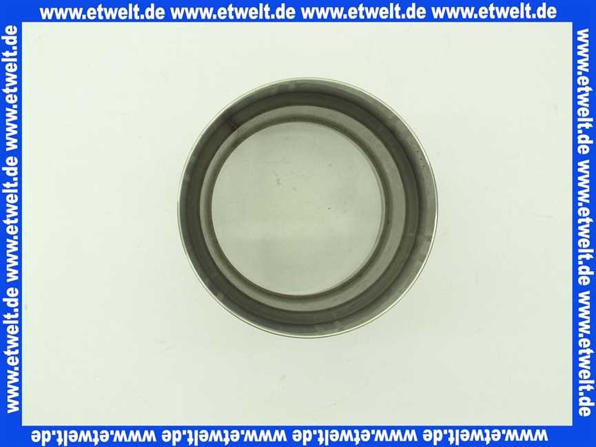 13020114167 Weishaupt Flammrohr Brennerrohr H1 WG2/1B, WG20K/0-C