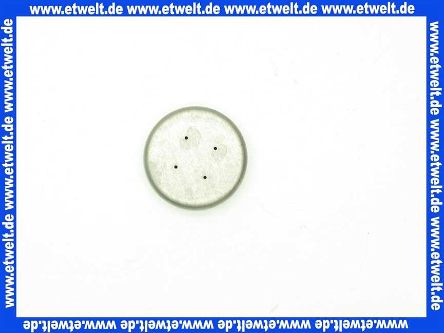 13620114017 Weishaupt Düseneinsatz WG2N/0-E WG2N/1-E, WG2F/0-E, WG3N, WG3F, WG2N/3-E