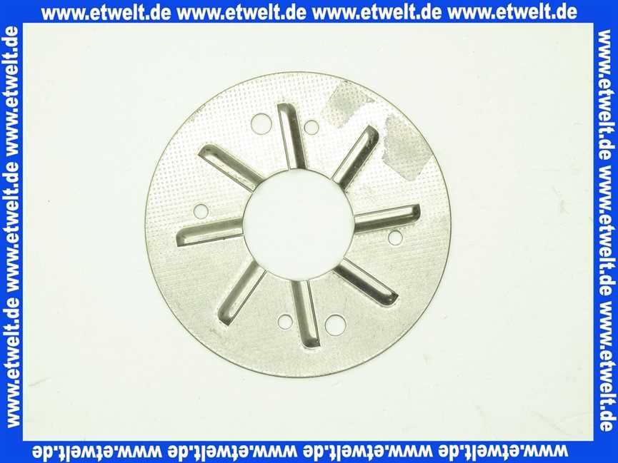 13720114027 Weishaupt Stauscheibe 100X 36 8 Hutzen