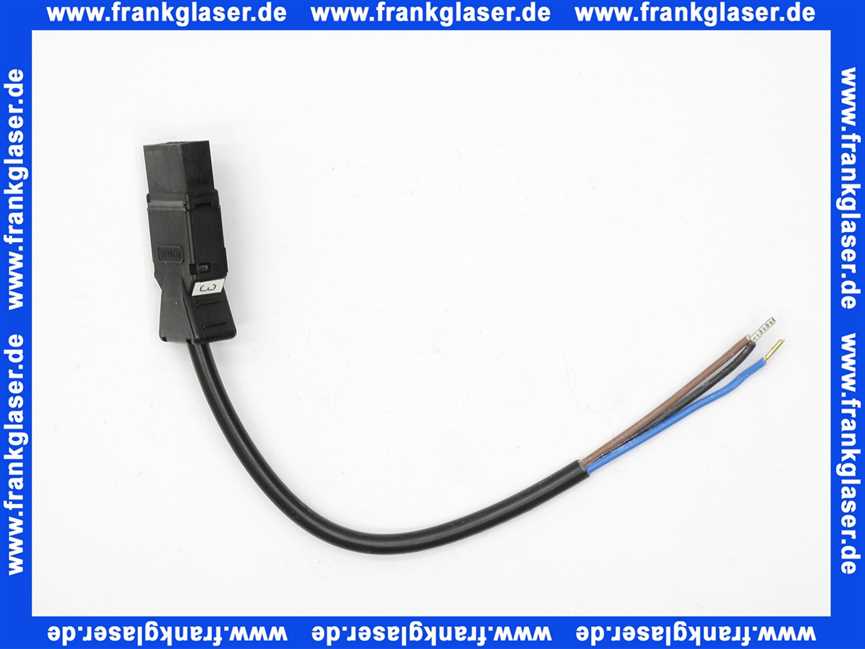 14001307012 Weishaupt Steckerkabel Nr.3 3-polig mit Übergangsstecker AGK 59 für Brennermotor