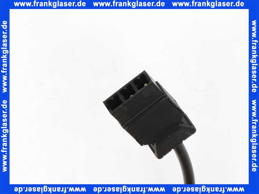 14001307012 Weishaupt Steckerkabel Nr.3 3-polig mit Übergangsstecker AGK 59 für Brennermotor
