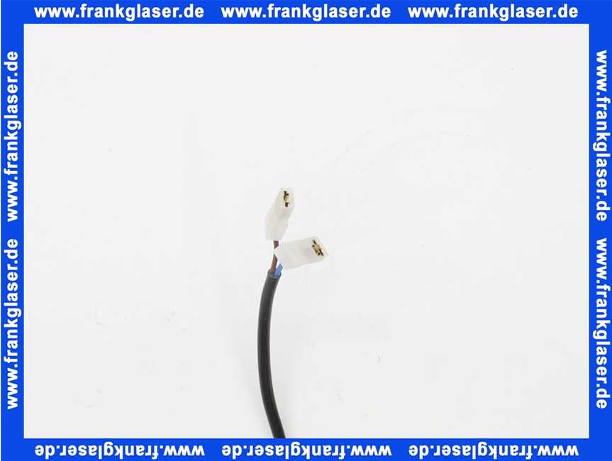 14001312042 Weishaupt Steckerkabel Nr.8 2-polig Zeitzähler WL10