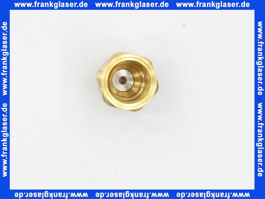 14021310082 Weishaupt Düsenhalter mit Ventilsitzbuchse