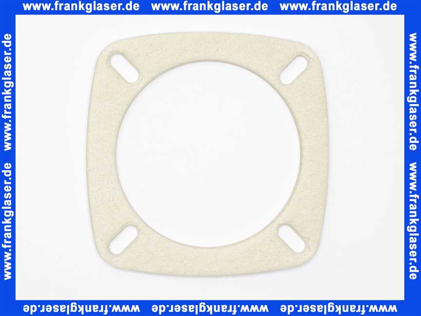 14121301507 Weishaupt Flanschdichtung 160 X 122 WL2 Standard