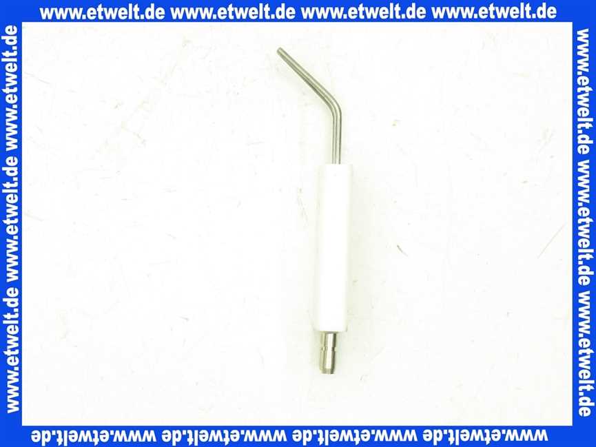 14201210277 Weishaupt Zündelektrode f. WL10A bis 1988