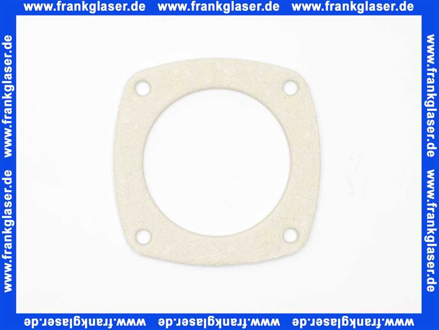 14201301207 Weishaupt Flanschdichtung 149 X 106 zu Brennerflansch