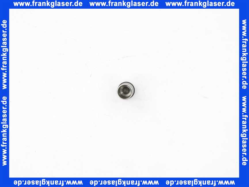 14201310042 Weishaupt Ventilkolben WL10, WL30 mit Dichtplatte